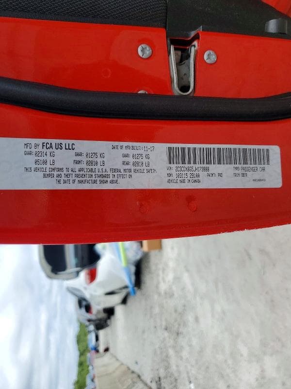 2018 DODGE CHARGER SXT 12