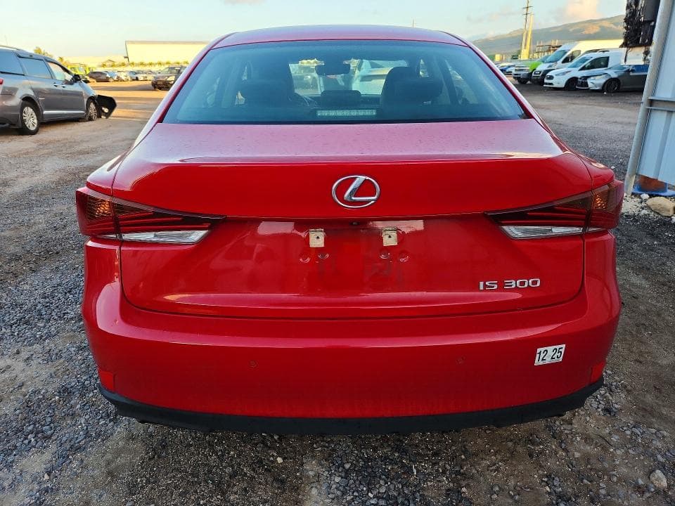 2019 LEXUS IS 300 6