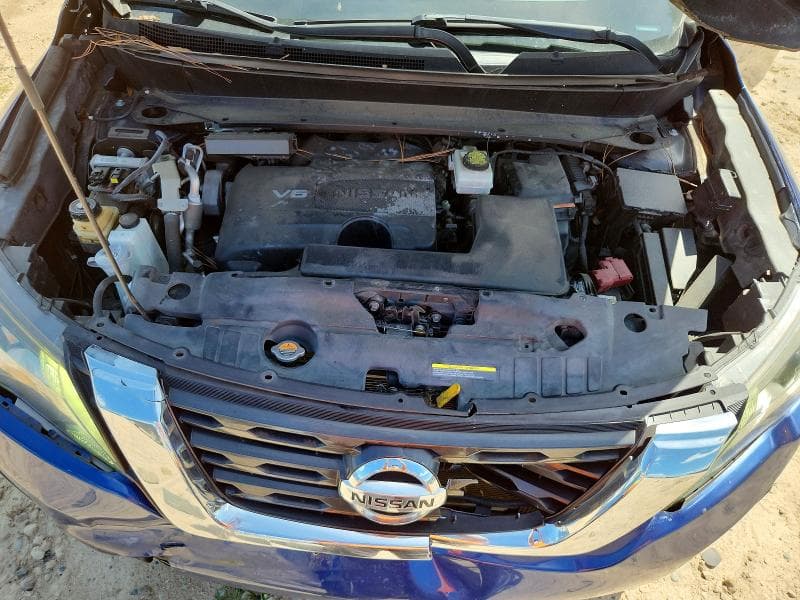 2017 NISSAN PATHFINDER S 12