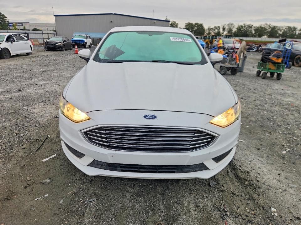2017 FORD FUSION SE HYBRID 5
