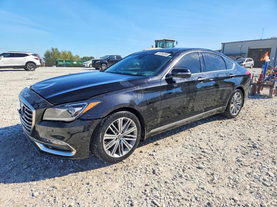 2018 GENESIS G80 3.8 - 1