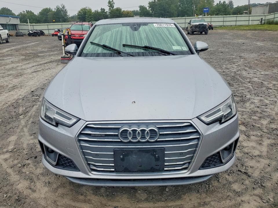 2019 AUDI A4 PREMIUM PLUS 5