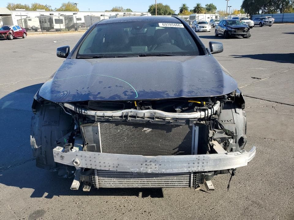 2018 MERCEDES-BENZ CLA 250 5