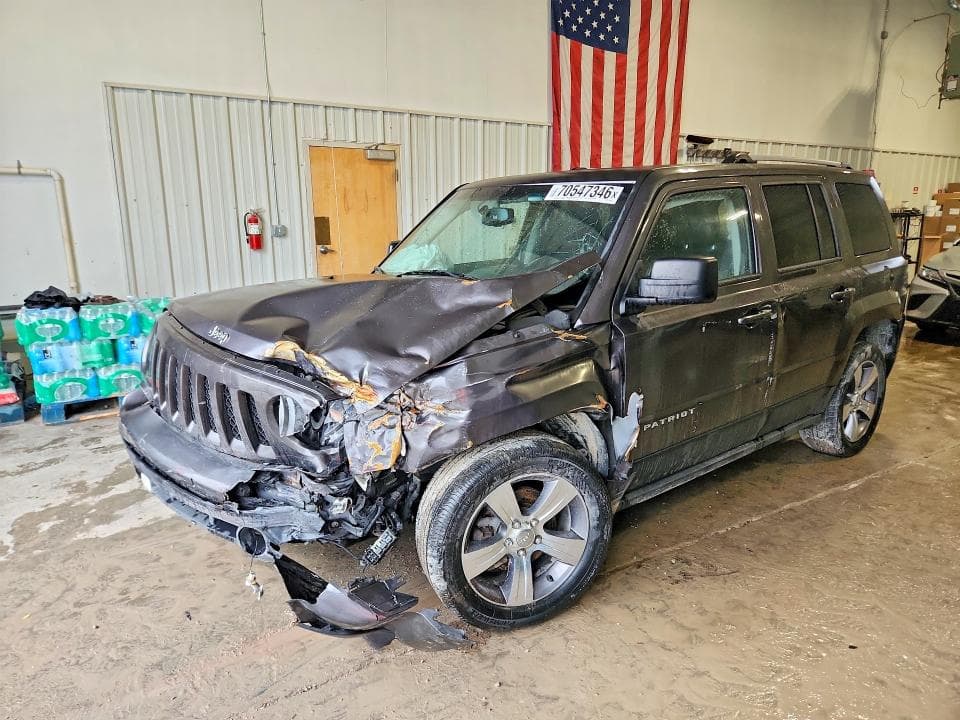 2017 JEEP PATRIOT LATITUDE - 1