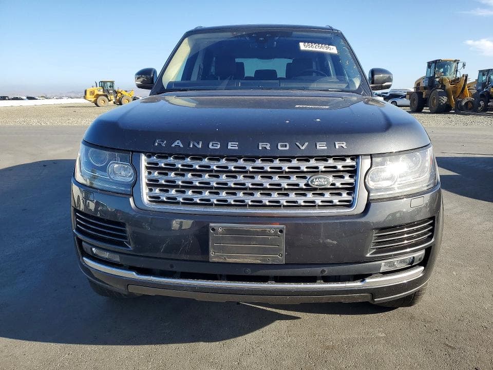 2017 LAND ROVER RANGE ROVER HSE 5