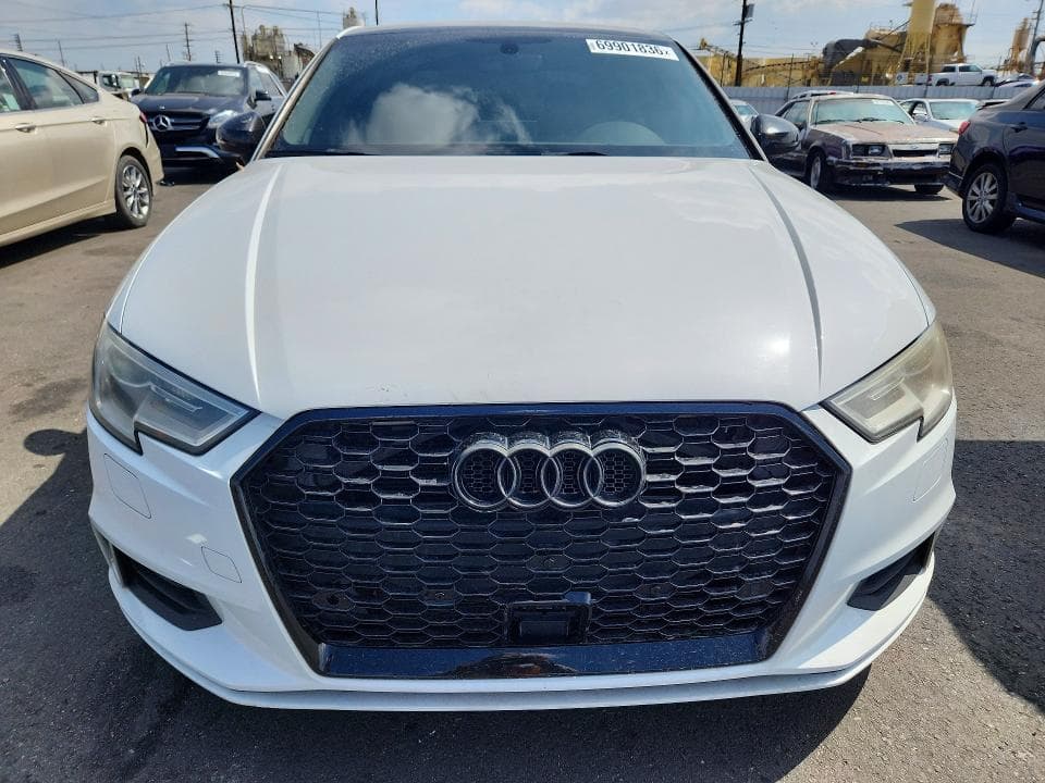 2017 AUDI A3 PREMIUM 5