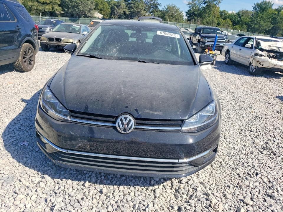 2018 VOLKSWAGEN GOLF S 5