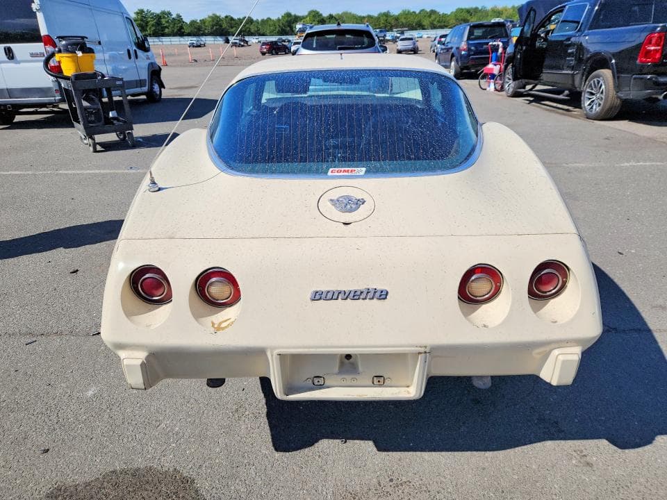 1978 CHEVROLET CORVETTE 6