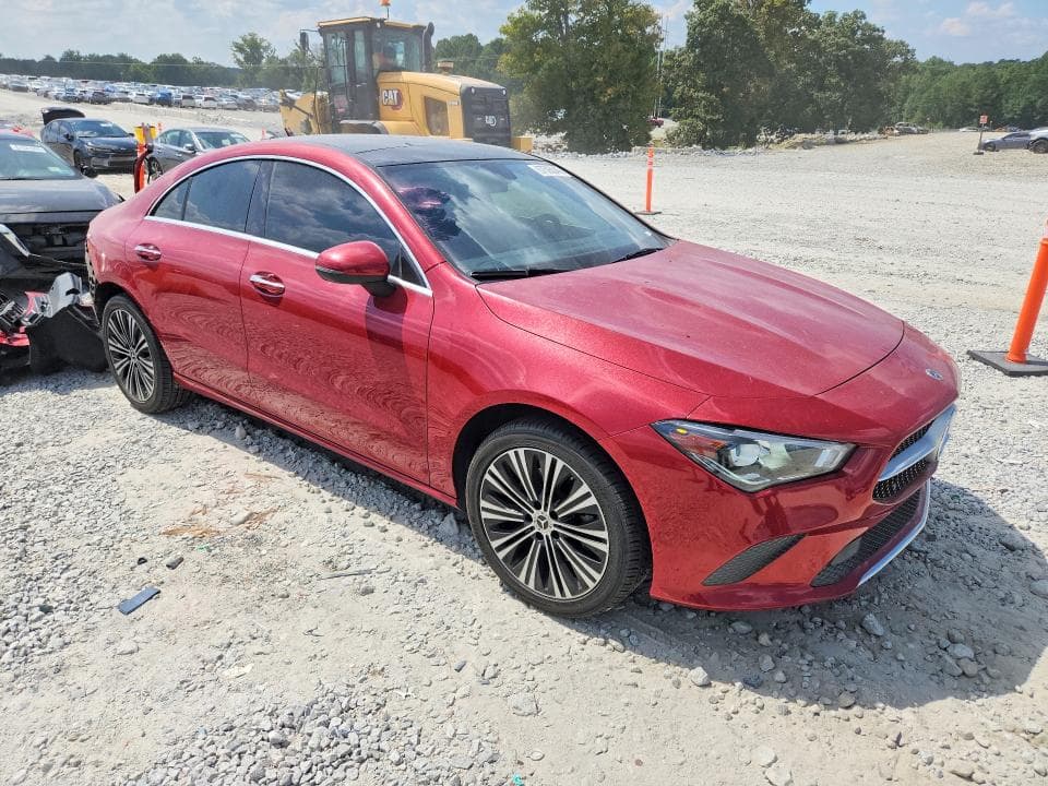 2022 MERCEDES-BENZ CLA 250 4MATIC 4