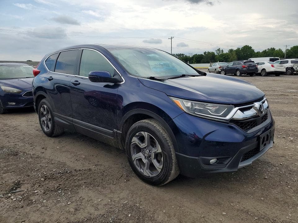 2018 HONDA CR-V EX 4