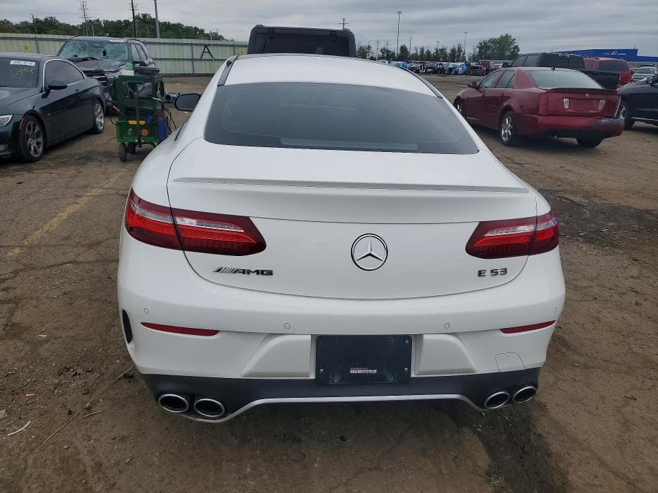 2019 MERCEDES-BENZ E AMG 53 6