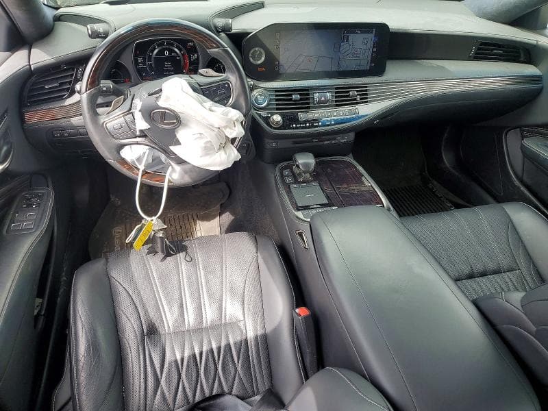2022 LEXUS LS 500 BASE 8