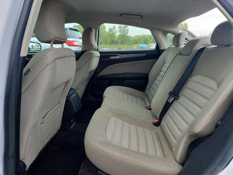2017 FORD FUSION S 10