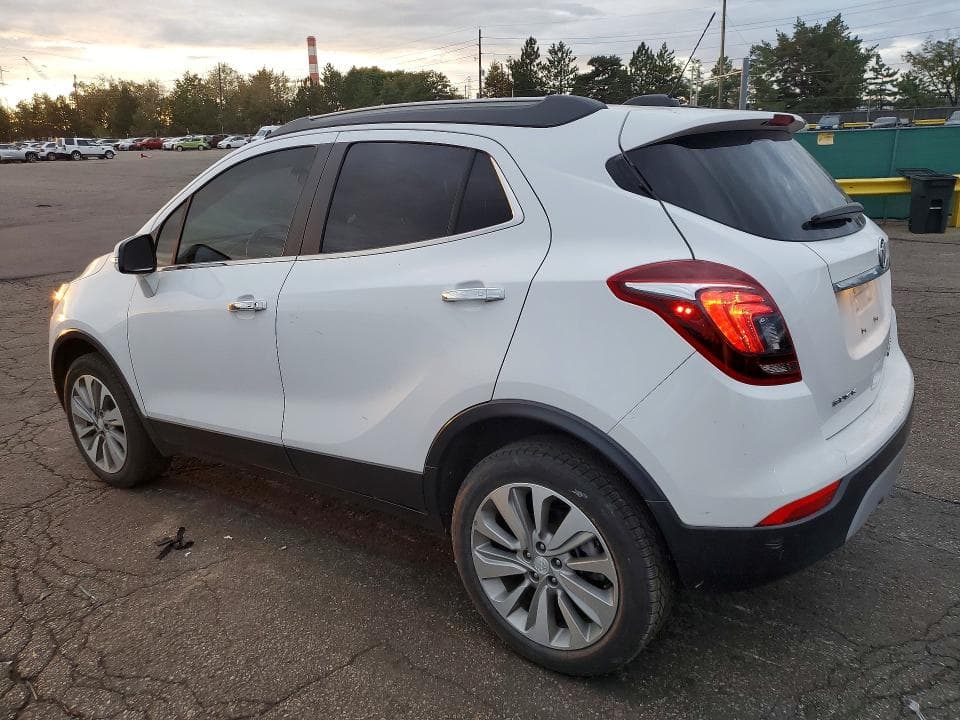 2018 BUICK ENCORE PREFERRED AWD 2
