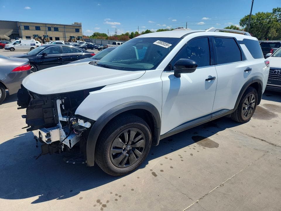2025 NISSAN PATHFINDER SL - 1