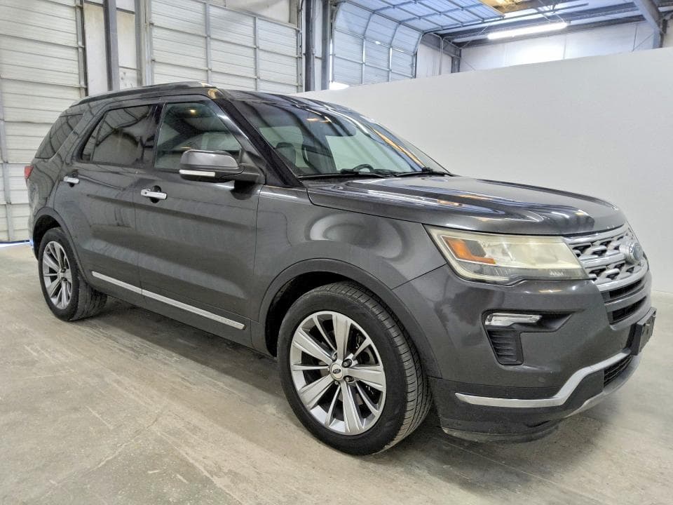 2019 FORD EXPLORER LIMITED 4