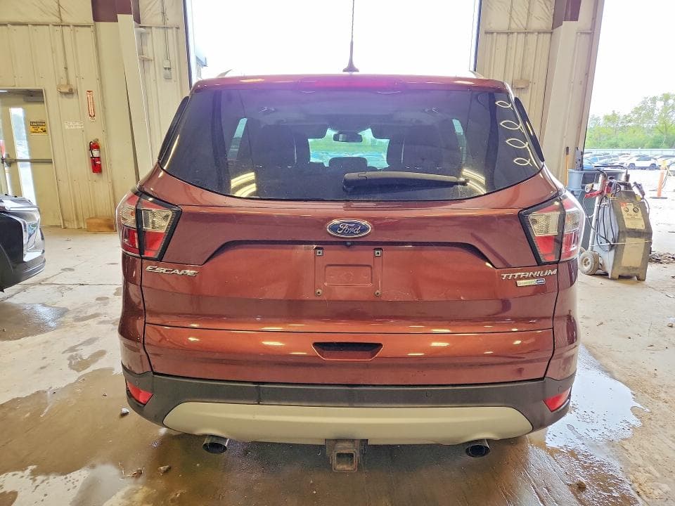 2018 FORD ESCAPE TITANIUM 6