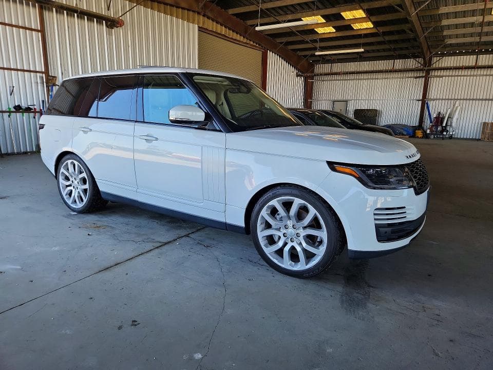 2019 LAND ROVER RANGE ROVER 4