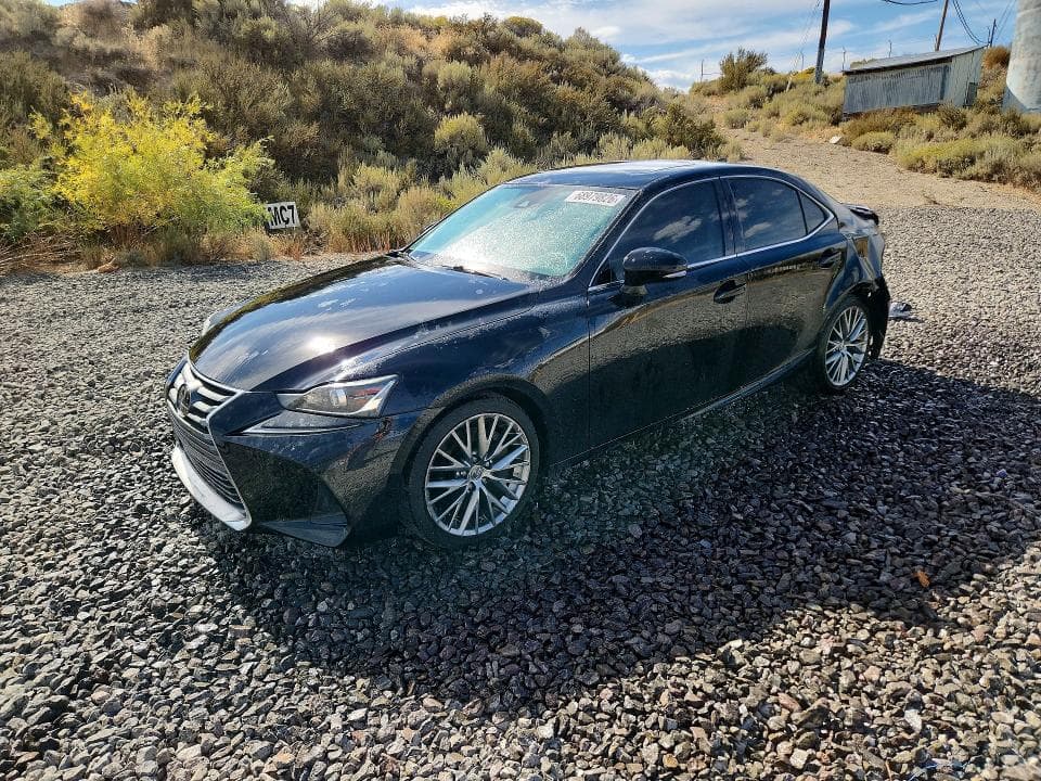 2017 LEXUS IS 200T - 1