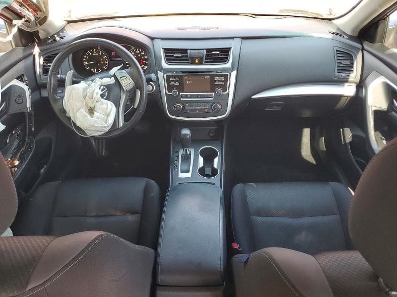 2017 NISSAN ALTIMA 2.5 SR 8