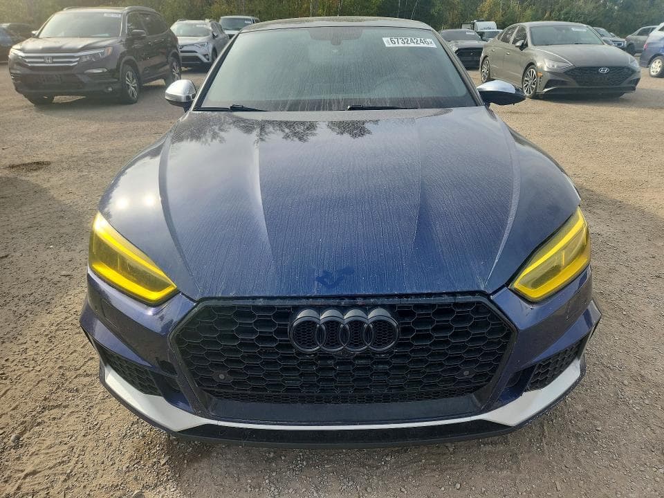 2018 AUDI S5 PRESTIGE 5