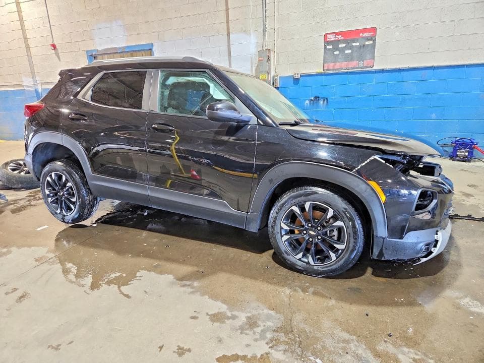 2022 CHEVROLET TRAILBLAZER LT 4