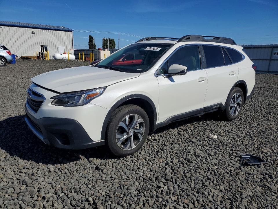 2021 SUBARU OUTBACK LIMITED - 1