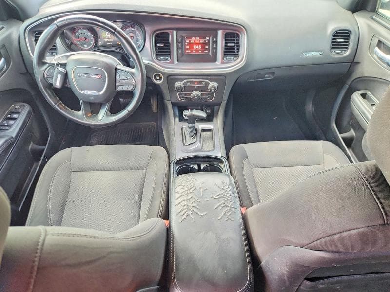 2017 DODGE CHARGER SE 8