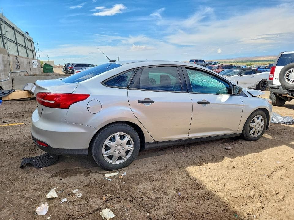 2017 FORD FOCUS S 3