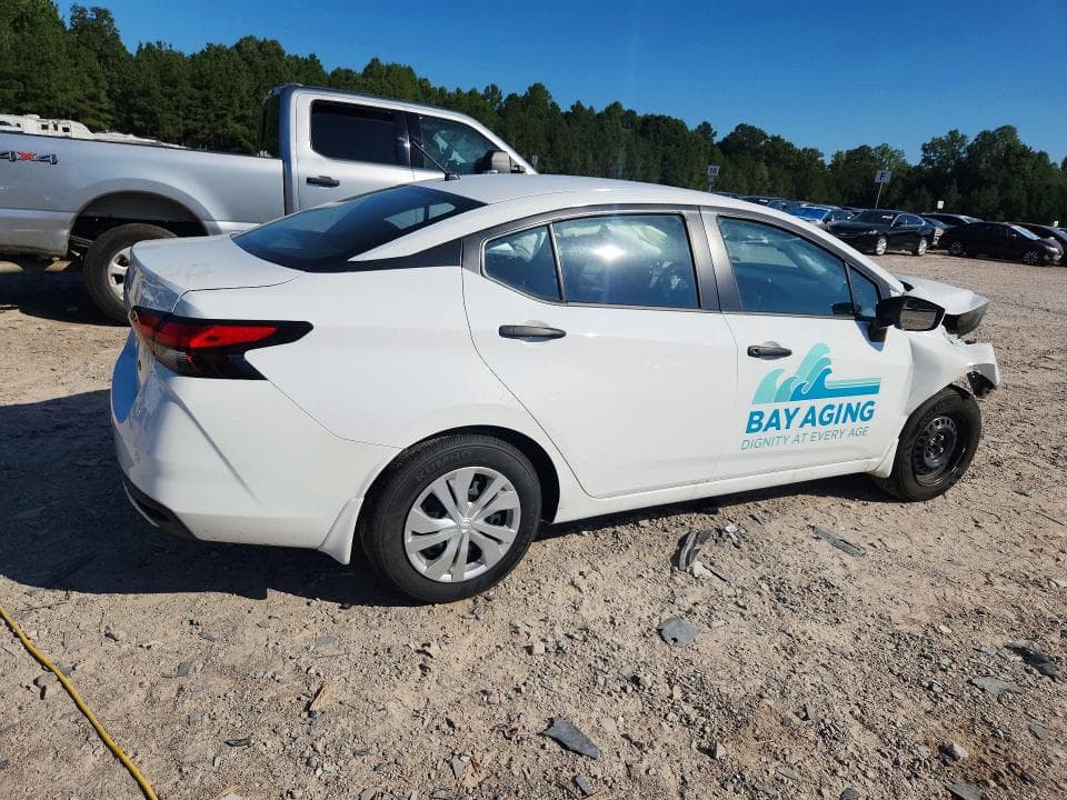 2025 NISSAN VERSA S 3