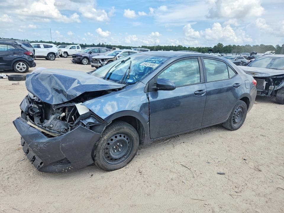 2018 TOYOTA COROLLA LE - 1
