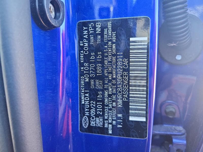 2023 HYUNDAI VENUE LIMITED 14
