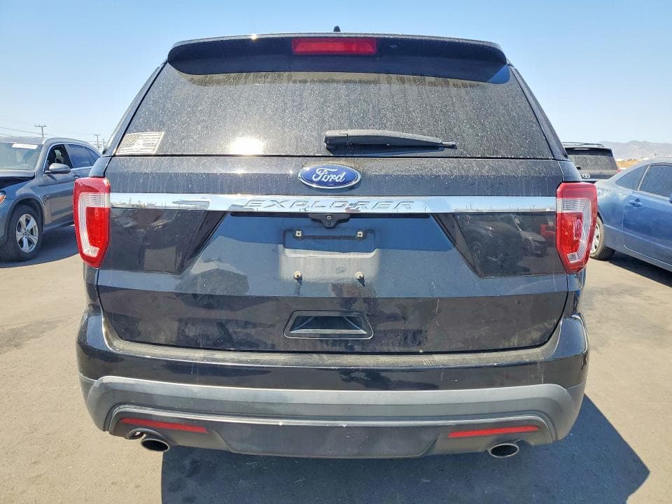 2017 FORD EXPLORER 6
