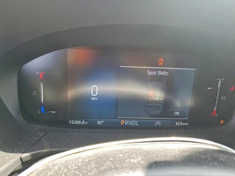 2025 FORD ESCAPE ACTIVE 9