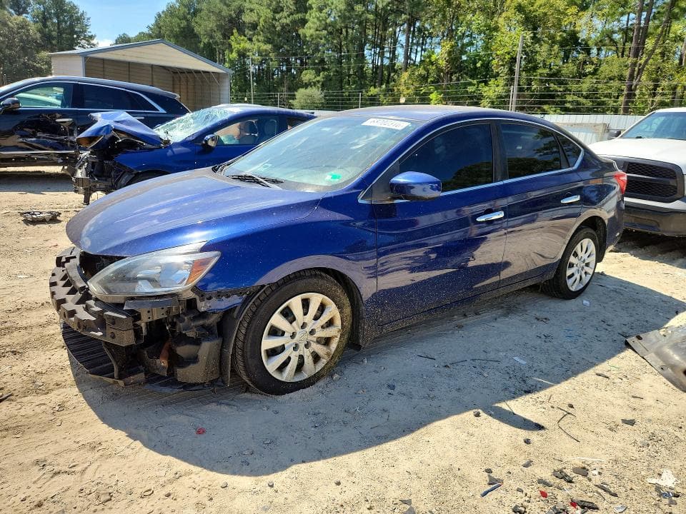 2017 NISSAN SENTRA SV - 1