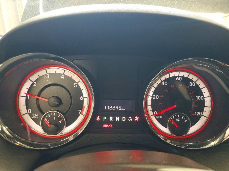2018 DODGE GRAND CARAVAN SXT 9