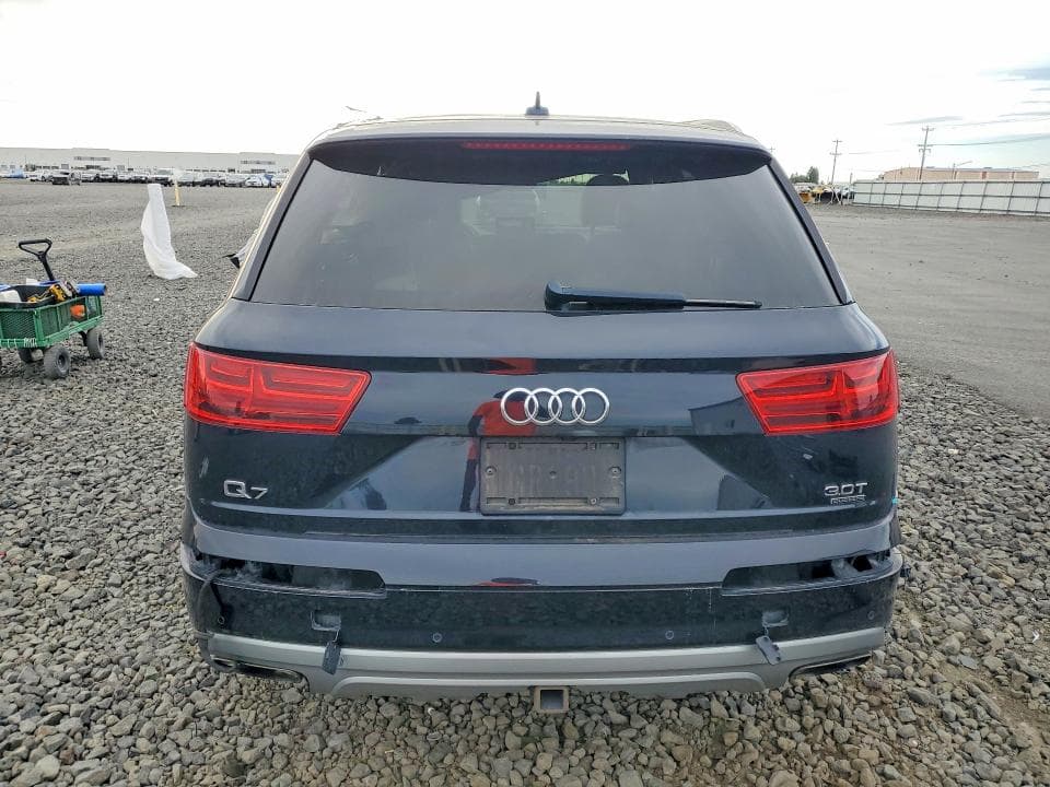 2017 AUDI Q7 PRESTIGE 6