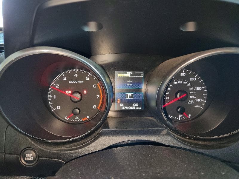 2017 SUBARU OUTBACK 2.5I 9