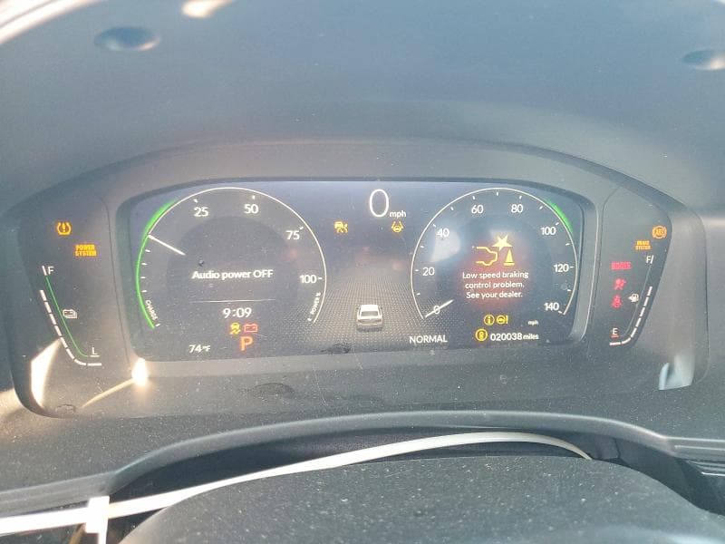 2025 HONDA CIVIC SPORT 9