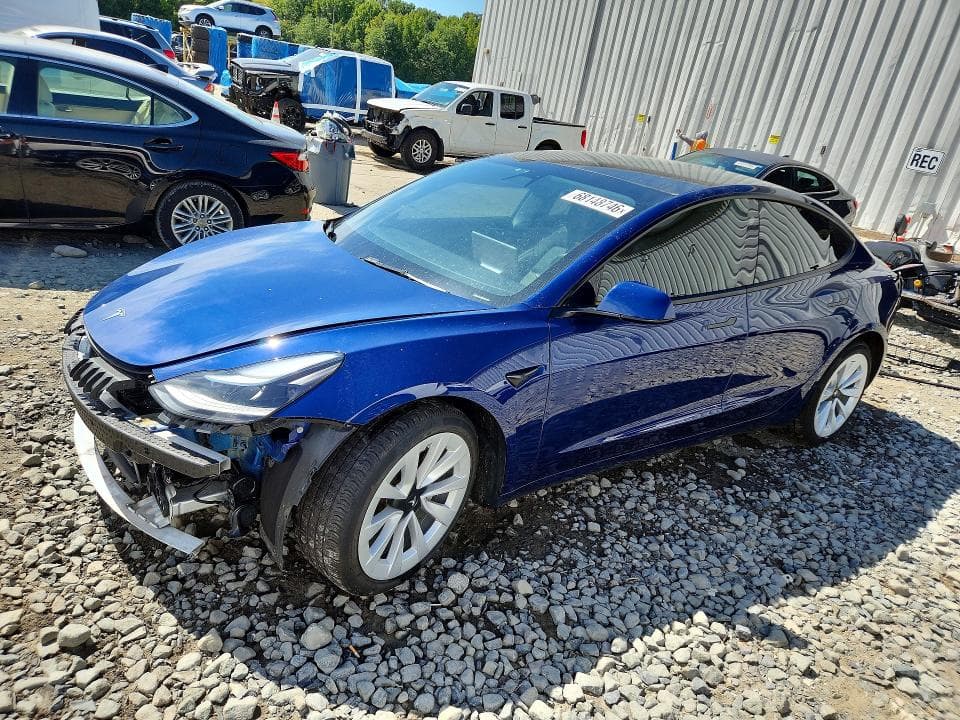 2022 TESLA MODEL 3 - 1