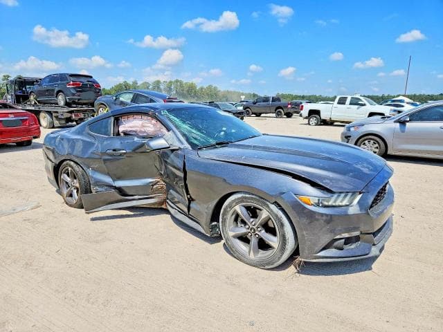 2017 FORD MUSTANG 4