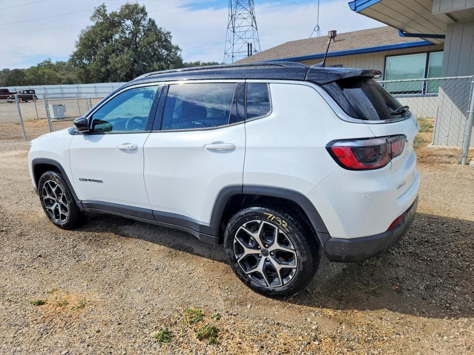2026 JEEP COMPASS LIMITED 2