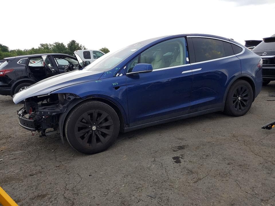 2019 TESLA MODEL X - 1