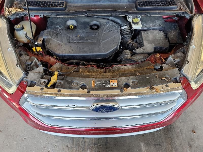 2017 FORD ESCAPE TITANIUM 12