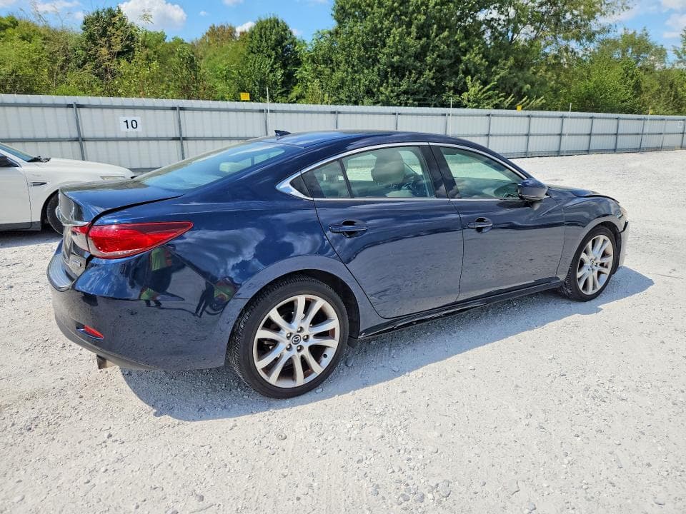 2017 MAZDA 6 TOURING 3