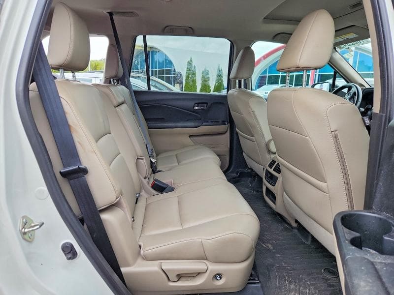 2017 HONDA PILOT EXL 11
