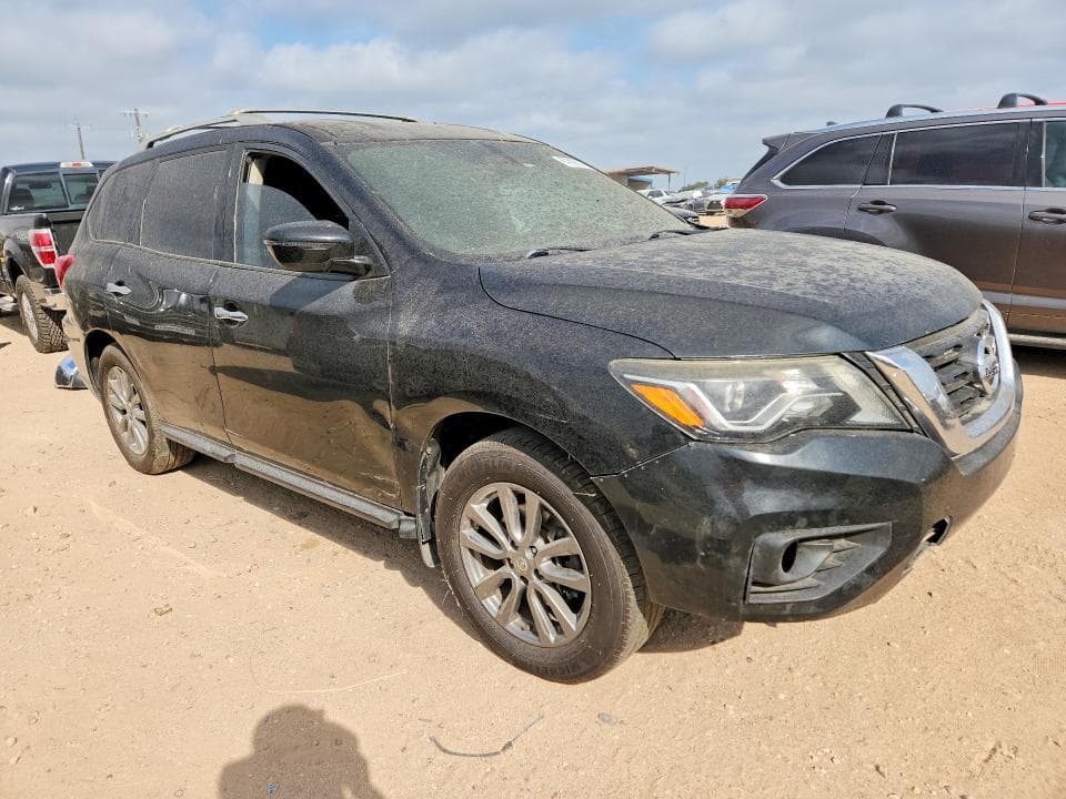 2020 NISSAN PATHFINDER S 4