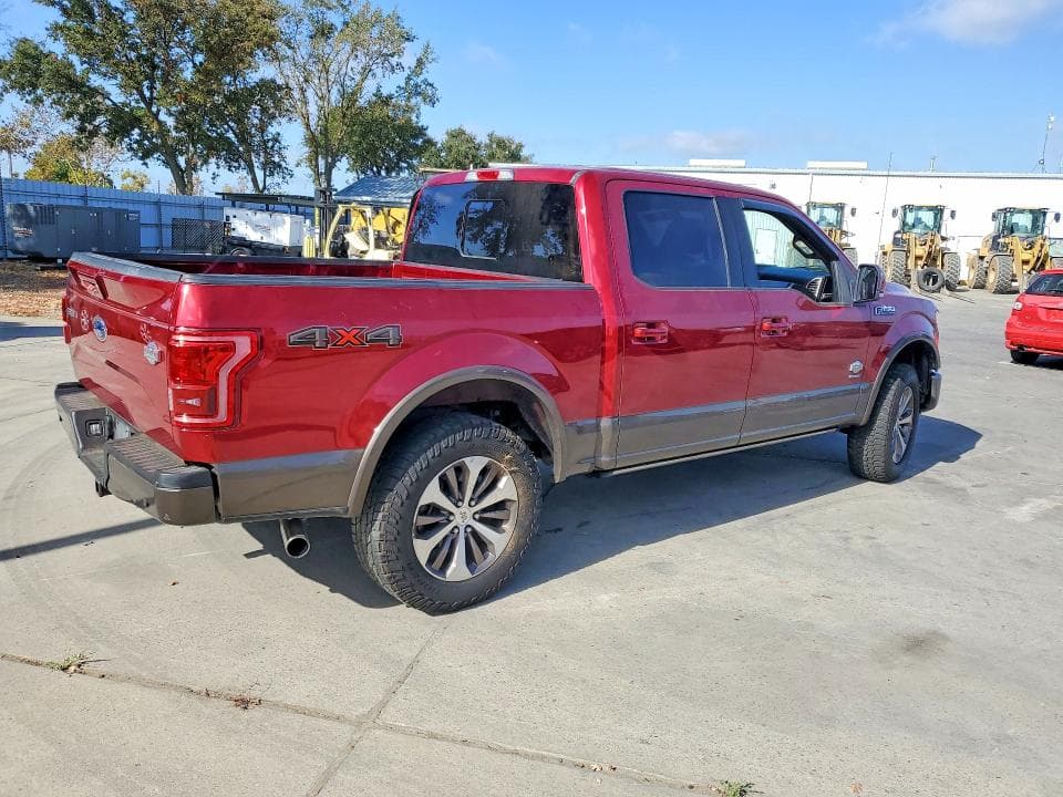 2017 FORD F150 SUPERCREW 3