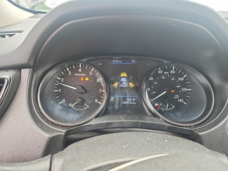 2020 NISSAN ROGUE SV 9