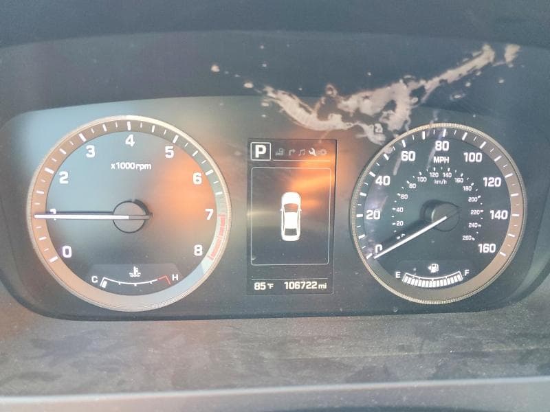 2017 HYUNDAI SONATA LIMITED 9